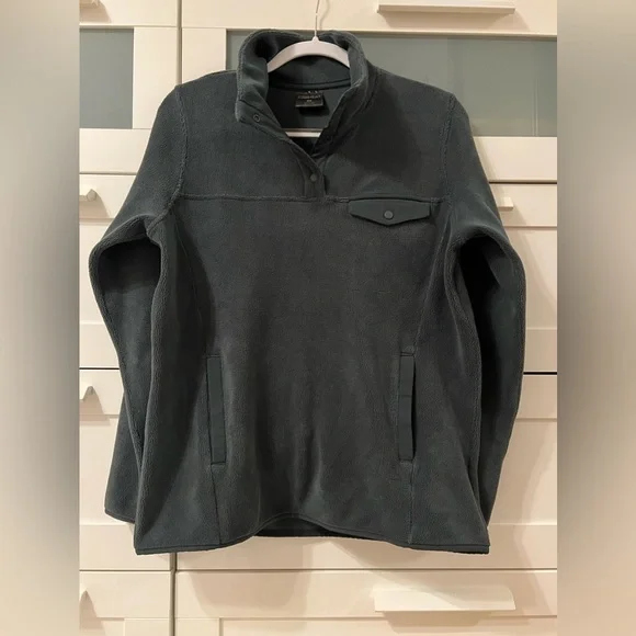 32 Degrees Snap Fleece Pullover - Picture 3 of 7